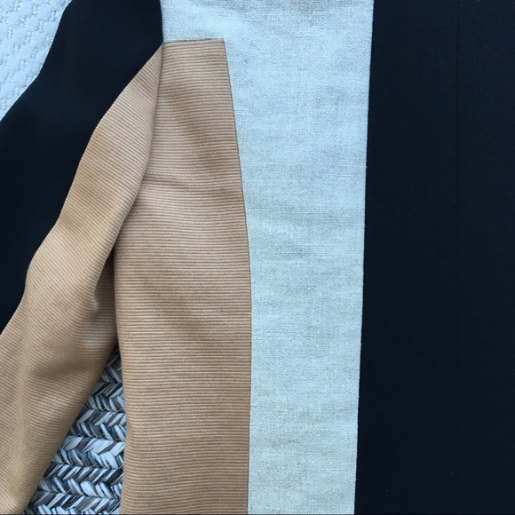 Judith & Charles - Colourblock Pattern Jacket - Picture 6 of 10